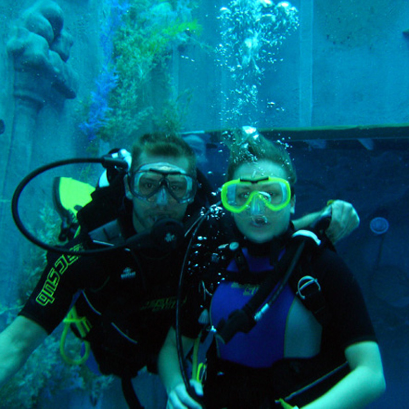 Tauchschule in Köln