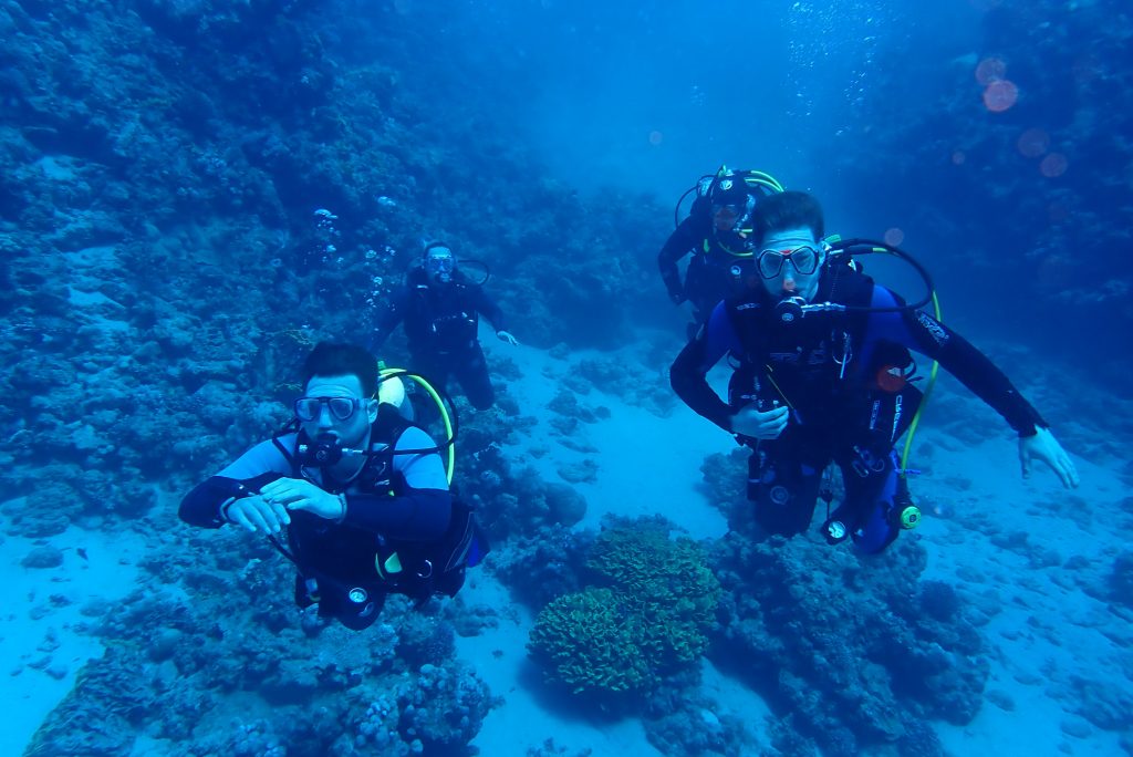 Tauchschule Köln Meer Taucher